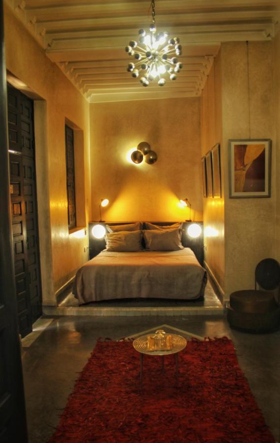 Riad Heva مراكش المظهر الخارجي الصورة
