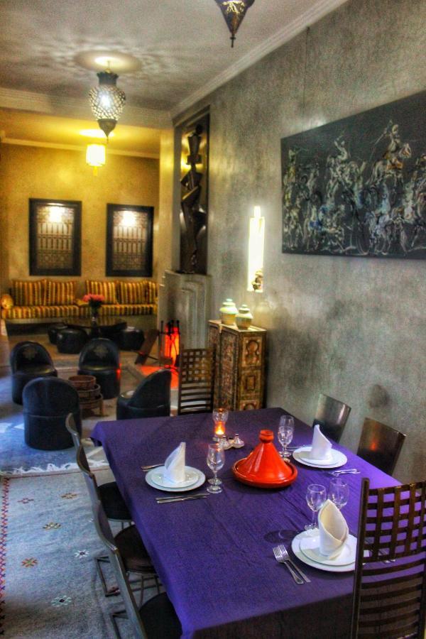 Riad Heva مراكش المظهر الخارجي الصورة