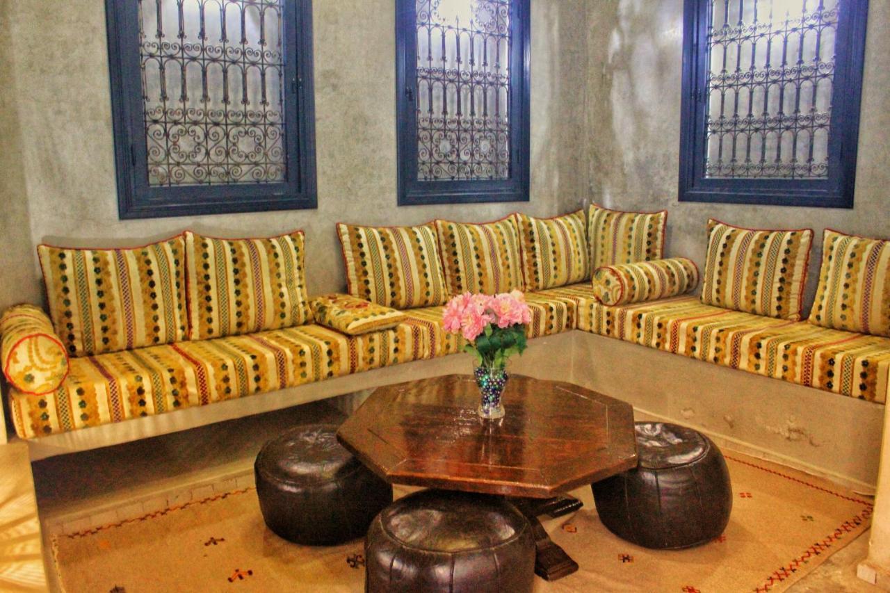 Riad Heva مراكش المظهر الخارجي الصورة