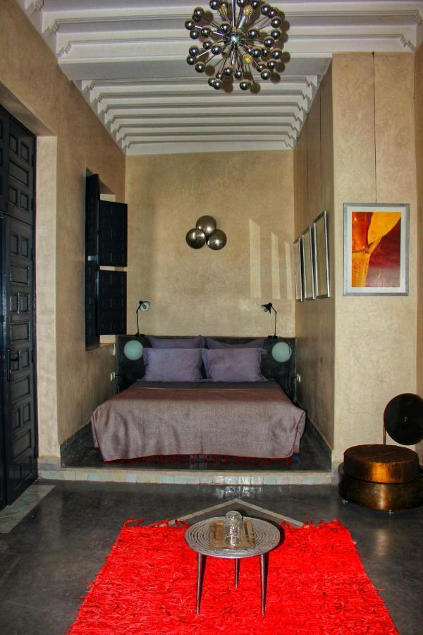 Riad Heva مراكش المظهر الخارجي الصورة