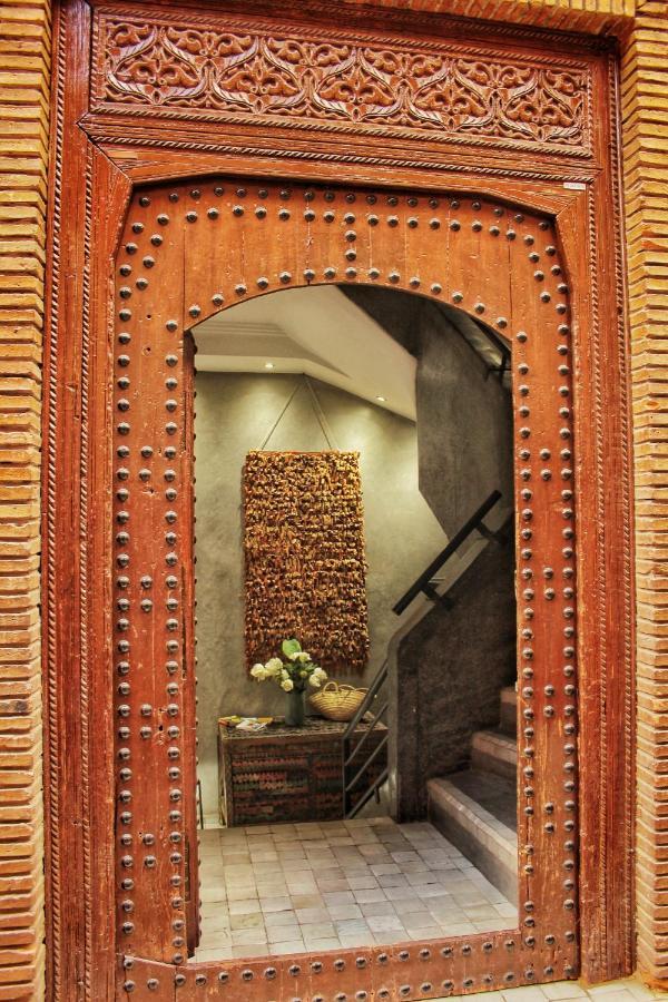 Riad Heva مراكش المظهر الخارجي الصورة