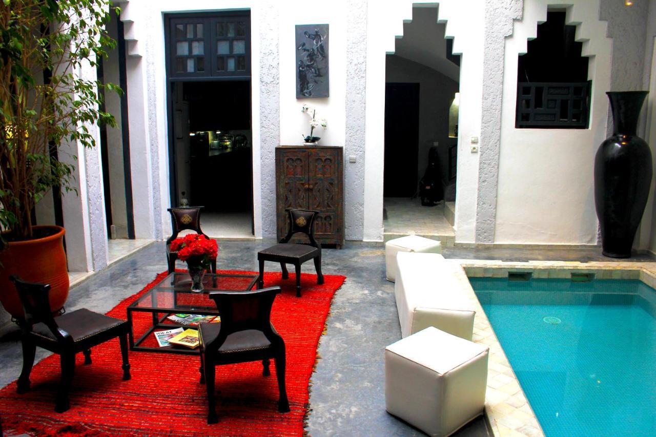 Riad Heva مراكش المظهر الخارجي الصورة