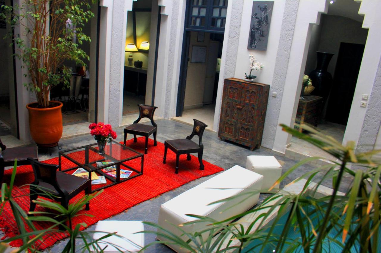 Riad Heva مراكش المظهر الخارجي الصورة