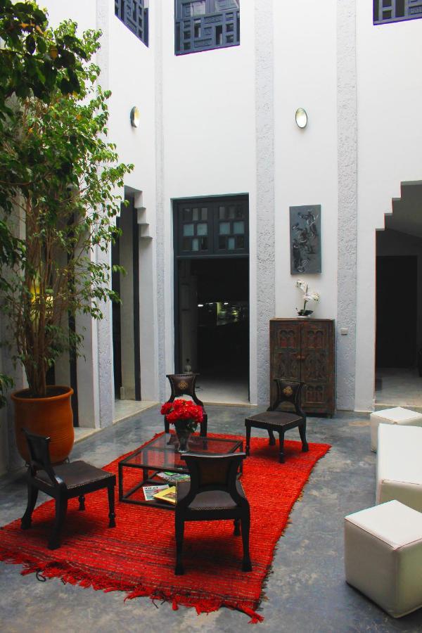 Riad Heva مراكش المظهر الخارجي الصورة