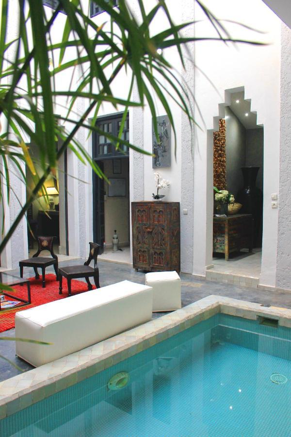 Riad Heva مراكش المظهر الخارجي الصورة